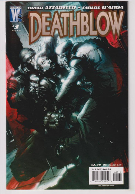 DEATHBLOW (2006) #3 (DC 2007)