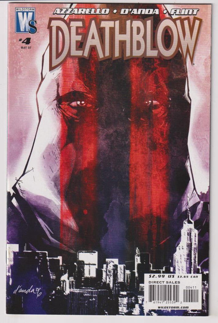 DEATHBLOW (2006) #4 (DC 2007)