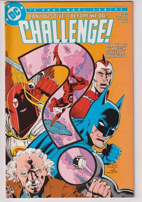 DC CHALLENGE #6 (DC 1986)