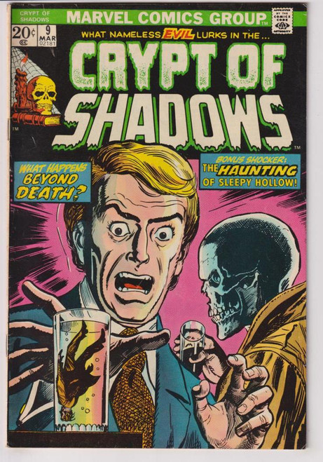 CRYPT OF SHADOWS #09 (MARVEL 1974)