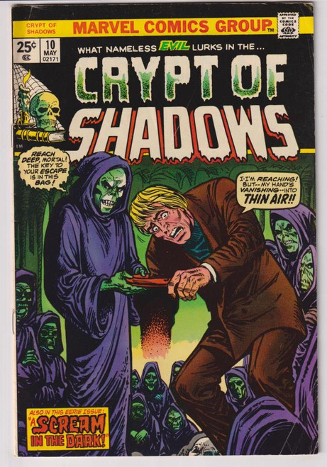 CRYPT OF SHADOWS #10 (MARVEL 1974)