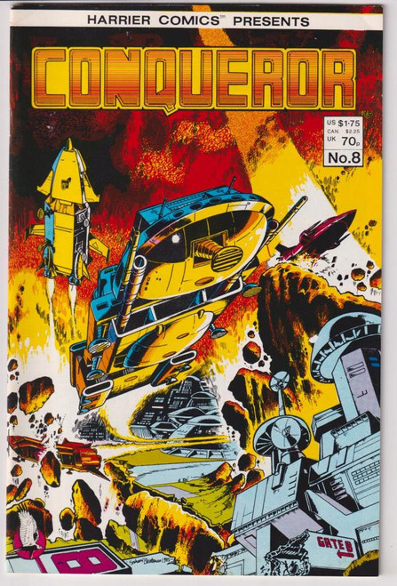 CONQUEROR #8 (HARRIER 1985)