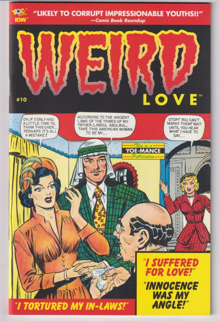 WEIRD LOVE #10 (IDW 2015) "NEW UNREAD"