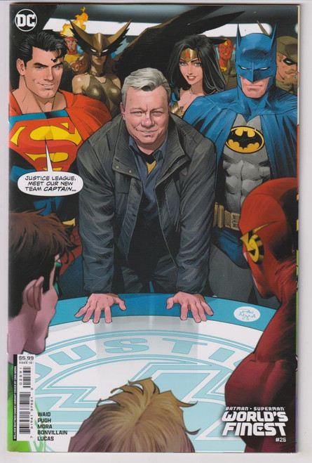 BATMAN SUPERMAN WORLDS FINEST #25 CVR G (DC 2024) "NEW UNREAD"