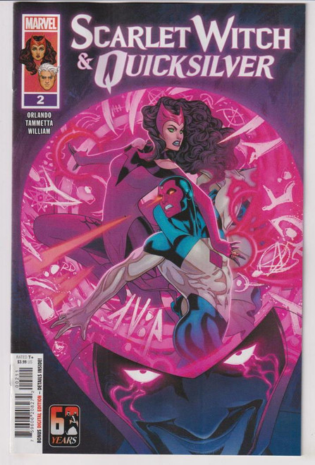 SCARLET WITCH AND QUICKSILVER 2 #2 (MARVEL 2024) "NEW UNREAD"