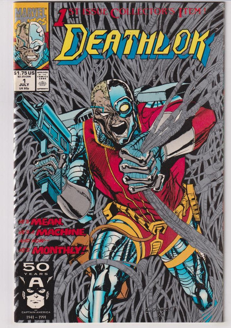 DEATHLOK (1991) #01 (MARVEL 1991)