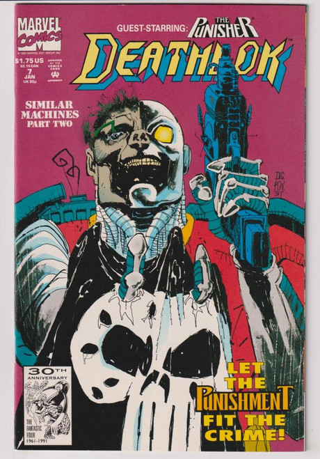 DEATHLOK (1991) #07 (MARVEL 1992)