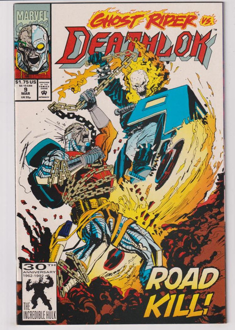 DEATHLOK (1991) #09 (MARVEL 1992)