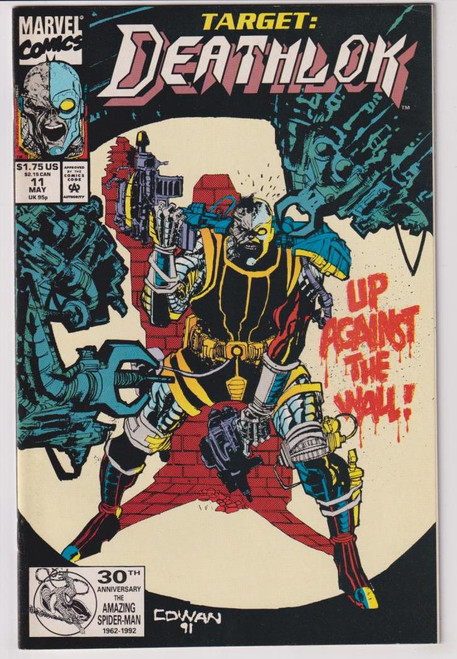 DEATHLOK (1991) #11 (MARVEL 1992)