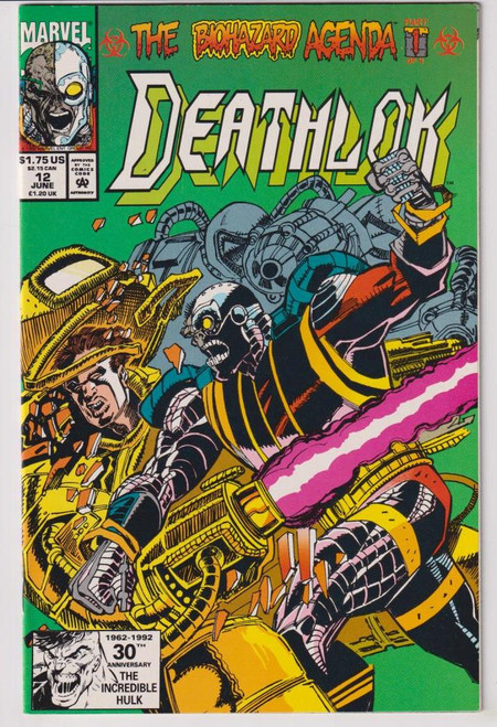 DEATHLOK (1991) #12 (MARVEL 1992)