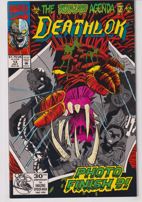 DEATHLOK (1991) #13 (MARVEL 1992)