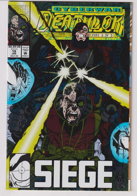DEATHLOK (1991) #19 (MARVEL 1993)