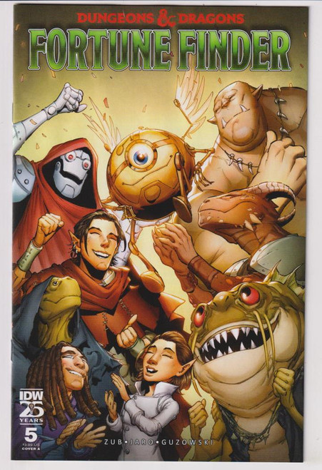 D&D FORTUNE FINDER #5 (IDW 2024) "NEW UNREAD"2