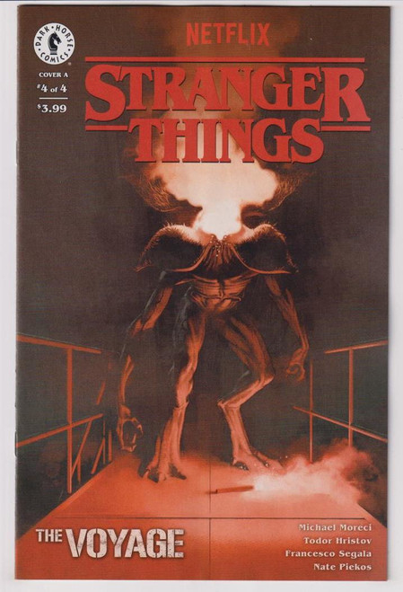 STRANGER THINGS VOYAGE #4 (DARK HORSE 2024) "NEW UNREAD"2