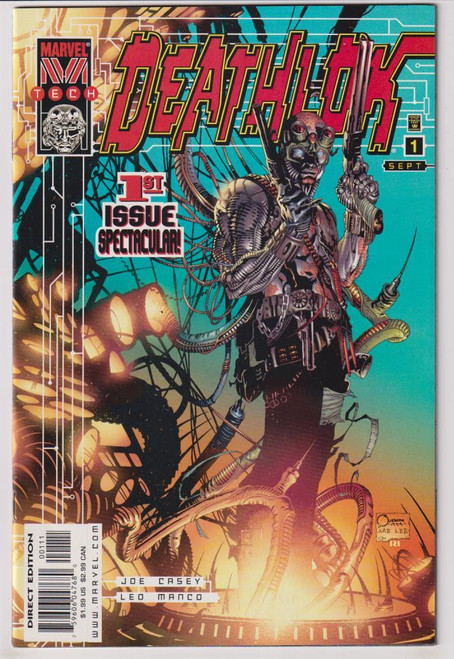 DEATHLOK (1999) #01 (MARVEL 1999)