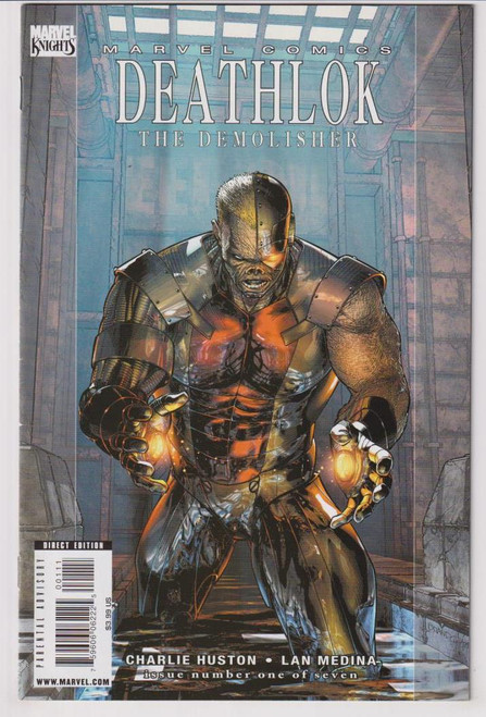 DEATHLOK (2010) #1 (MARVEL 2010)