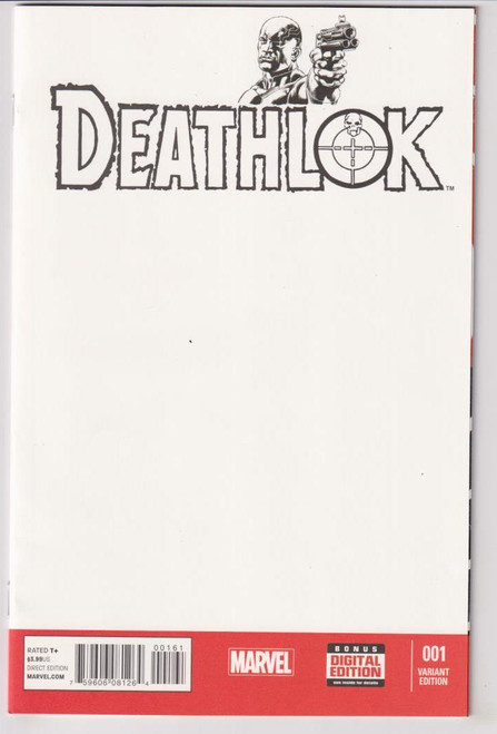 DEATHLOK (2014) #1 BLANK VAR (MARVEL 2014)