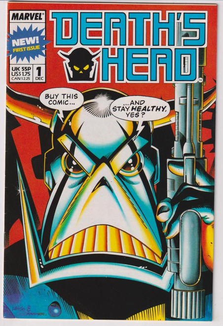 DEATHS HEAD #01 (MARVEL 1988)