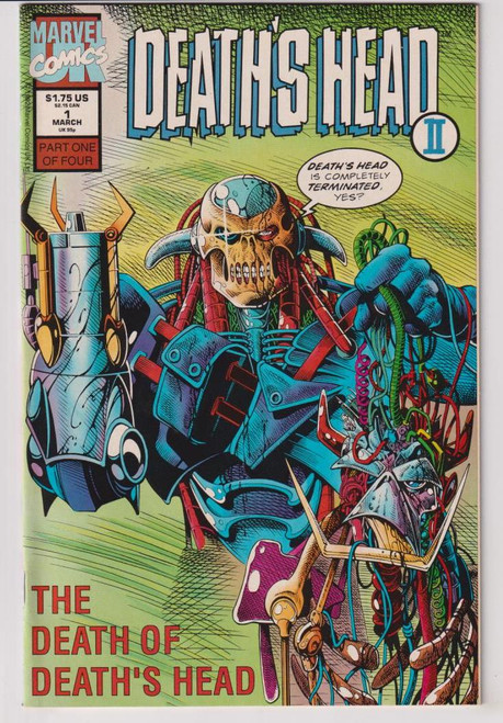 DEATHS HEAD II #1 (MARVEL 1992)