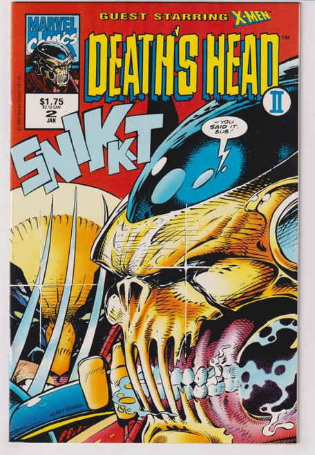 DEATHS HEAD II (1992-12) #02 (MARVEL 1993)