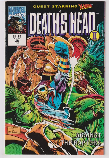 DEATHS HEAD II (1992-12) #03 (MARVEL 1993)