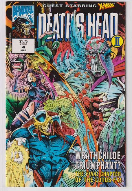 DEATHS HEAD II (1992-12) #04 (MARVEL 1993)