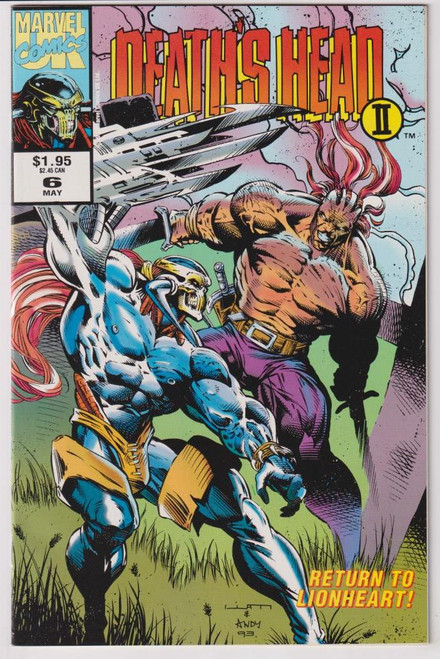 DEATHS HEAD II (1992-12) #06 (MARVEL 1993)