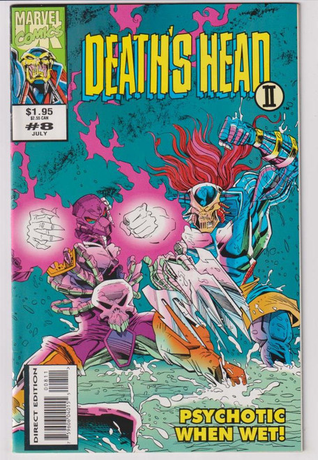 DEATHS HEAD II (1992-12) #08 (MARVEL 1993)