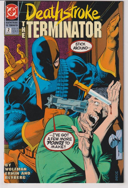 DEATHSTROKE THE TERMINATOR #02 (DC 1991)