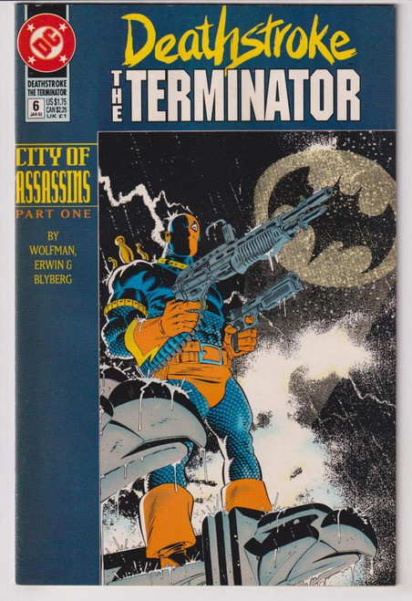 DEATHSTROKE THE TERMINATOR #06 (DC 1992)