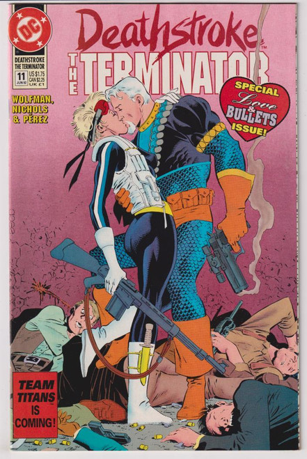 DEATHSTROKE THE TERMINATOR #11 (DC 1992)