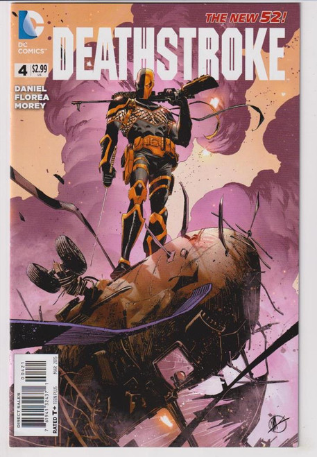 DEATHSTROKE (2014) #04 CVR B 1:25 (DC 2015) "NEW UNREAD"