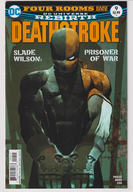 DEATHSTROKE (2016) #09 (DC 2017)