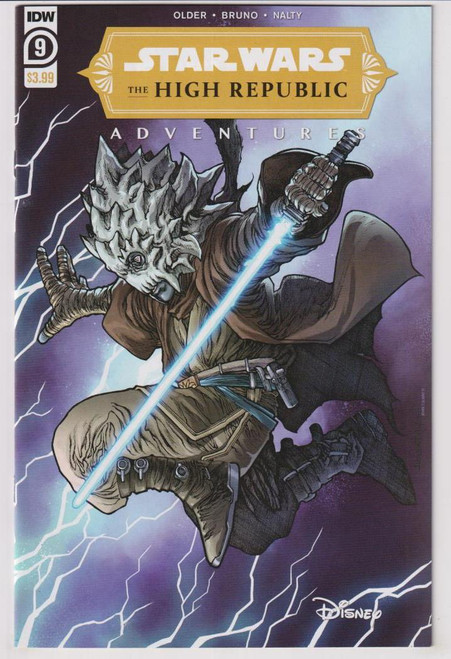 STAR WARS HIGH REPUBLIC ADVENTURES #9 (MARVEL 2021) C2 "NEW UNREAD"