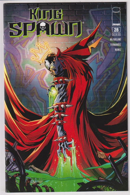 KING SPAWN #28 CVR A (IMAGE 2023) C2 "NEW UNREAD"