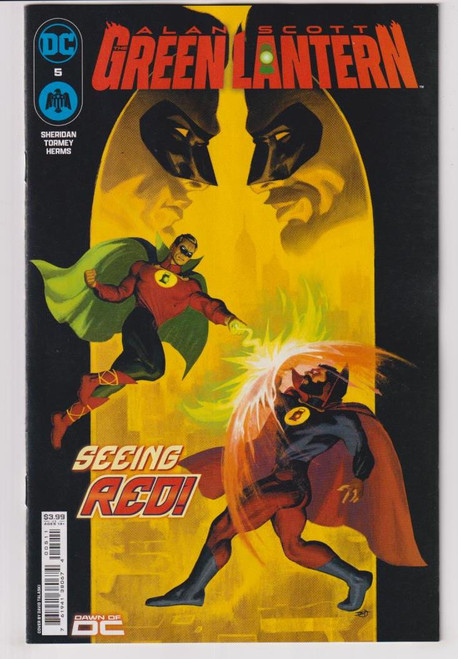 ALAN SCOTT THE GREEN LANTERN #5 (OF 6) (DC 2024) "NEW UNREAD"