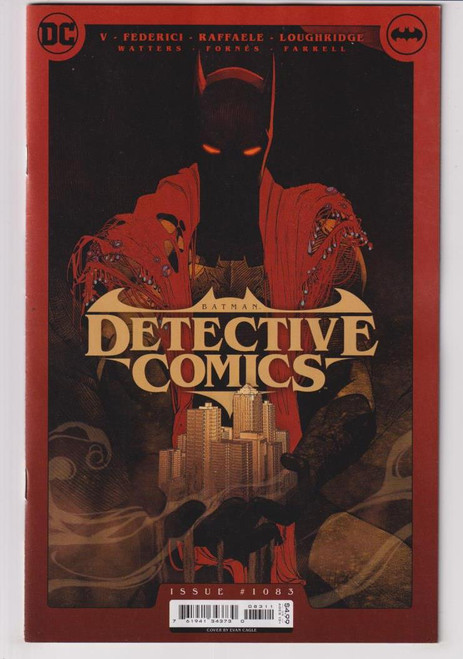 DETECTIVE COMICS #1083 (DC 2024) "NEW UNREAD"