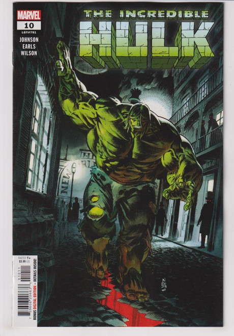 INCREDIBLE HULK #10 (MARVEL 2024) "NEW UNREAD"