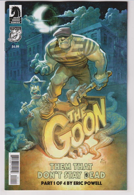 GOON THEM THAT DONT STAY DEAD #1 (DARK HORSE 2024) "NEW UNREAD"