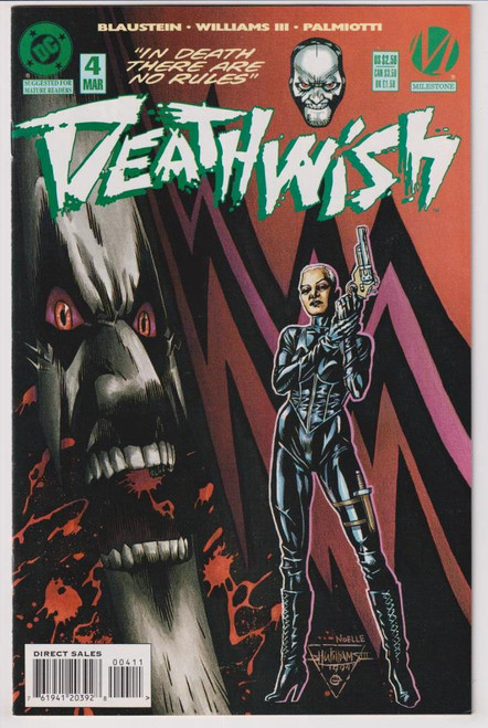 DEATHWISH #4 (DC 1995)