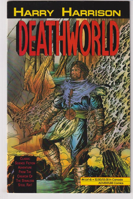 DEATHWORLD #4 (ADVENTURE 1991)