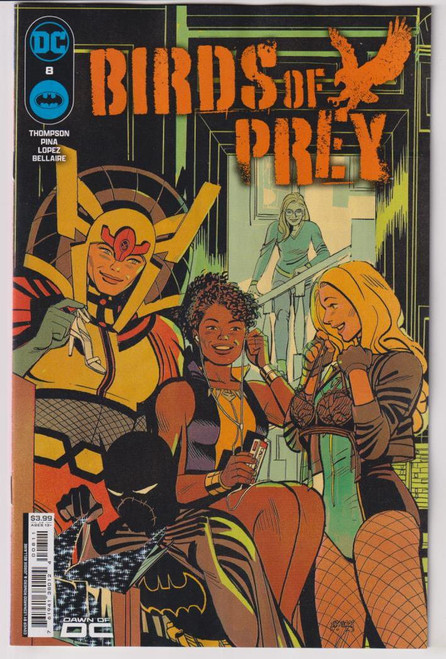 BIRDS OF PREY (2023) #8 CVR A (DC 2024) "NEW UNREAD"