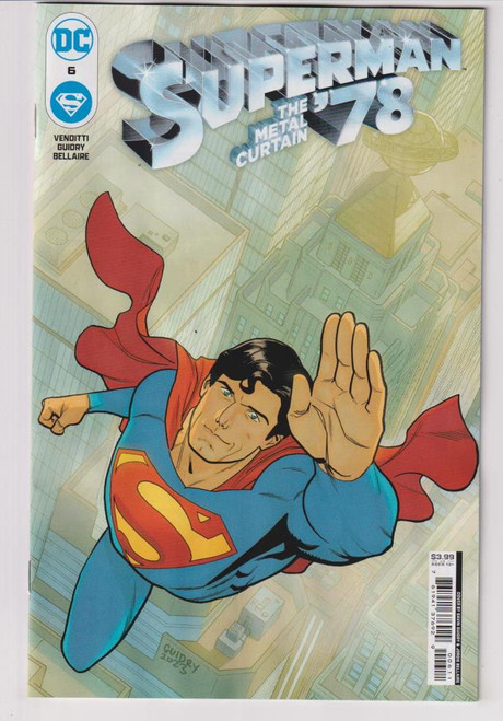 SUPERMAN 78 THE METAL CURTAIN #6 (OF 6) (DC 2024) "NEW UNREAD"