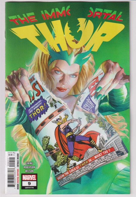 IMMORTAL THOR #09 (MARVEL 2024) "NEW UNREAD"