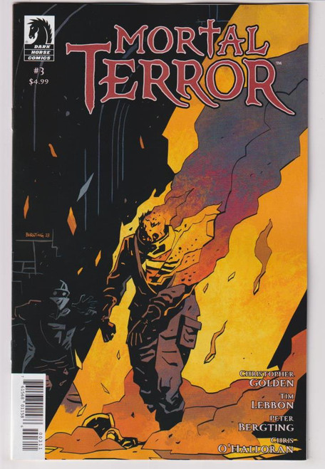 MORTAL TERROR #3 (DARK HORSE 2024) "NEW UNREAD"