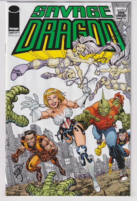 SAVAGE DRAGON #269 (IMAGE 2024) C2 "NEW UNREAD"