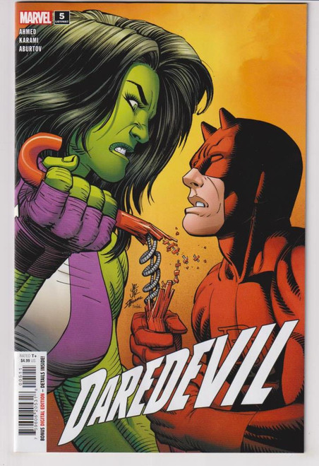 DAREDEVIL (2023) #5 (MARVEL 2024) C2 "NEW UNREAD"