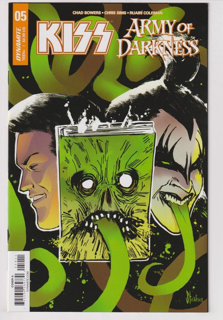 KISS AOD #5 (OF 5) CVR A STRAHM (DYNAMITE 2018) "NEW UNREAD"