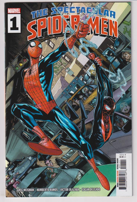 SPECTACULAR SPIDER-MEN #1 (MARVEL 2024) C2 "NEW UNREAD"