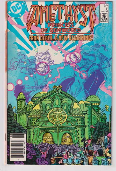 AMETHYST PRINCESS OF GEMWORLD (1985) #08 (DC 1985) C2